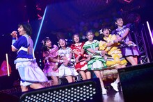 「天晴れ！原宿全国ツアー 2019」東京・Zepp DiverCity TOKYO公演の様子。