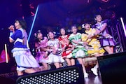 「天晴れ!原宿全国ツアー 2019」東京・Zepp DiverCity TOKYO公演の様子。