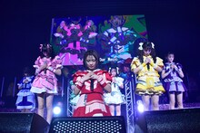 「天晴れ！原宿全国ツアー 2019」東京・Zepp DiverCity TOKYO公演の様子。