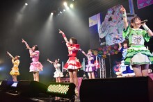 「天晴れ！原宿全国ツアー 2019」東京・Zepp DiverCity TOKYO公演の様子。