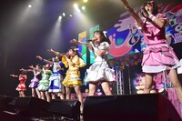 「天晴れ！原宿全国ツアー 2019」東京・Zepp DiverCity TOKYO公演の様子。