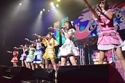 「天晴れ!原宿全国ツアー 2019」東京・Zepp DiverCity TOKYO公演の様子。