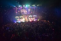 「天晴れ！原宿全国ツアー 2019」東京・Zepp DiverCity TOKYO公演の様子。