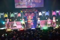 「天晴れ！原宿全国ツアー 2019」東京・Zepp DiverCity TOKYO公演の様子。