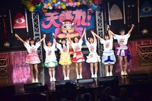 「天晴れ！原宿全国ツアー 2019」東京・Zepp DiverCity TOKYO公演の様子。