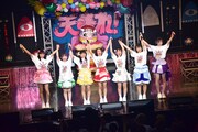 「天晴れ!原宿全国ツアー 2019」東京・Zepp DiverCity TOKYO公演の様子。