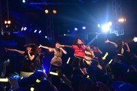 はちみつロケット「雨宮かのんラストライブ Diary～未来～」の様子。