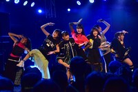 はちみつロケット「雨宮かのんラストライブ Diary～未来～」の様子。