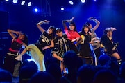 はちみつロケット「雨宮かのんラストライブ Diary~未来~」の様子。