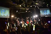 はちみつロケット「雨宮かのんラストライブ Diary~未来~」の様子。