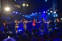 はちみつロケット「雨宮かのんラストライブ Diary～未来～」の様子。