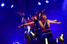 はちみつロケット「雨宮かのんラストライブ Diary～未来～」の様子。