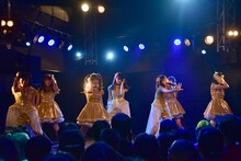 はちみつロケット「雨宮かのんラストライブ Diary～未来～」の様子。