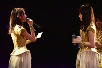 左から塚本颯来、雨宮かのん。