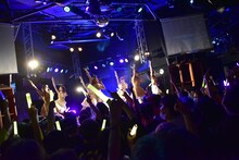 はちみつロケット「雨宮かのんラストライブ Diary～未来～」の様子。