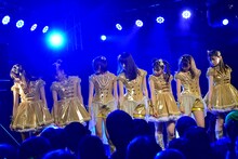 はちみつロケット「雨宮かのんラストライブ Diary～未来～」の様子。