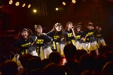 はちみつロケット「雨宮かのんラストライブ Diary～未来～」の様子。