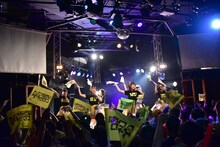 はちみつロケット「雨宮かのんラストライブ Diary～未来～」の様子。