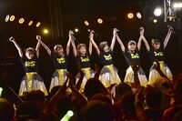 はちみつロケット「雨宮かのんラストライブ Diary～未来～」の様子。