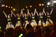 はちみつロケット「雨宮かのんラストライブ Diary～未来～」の様子。