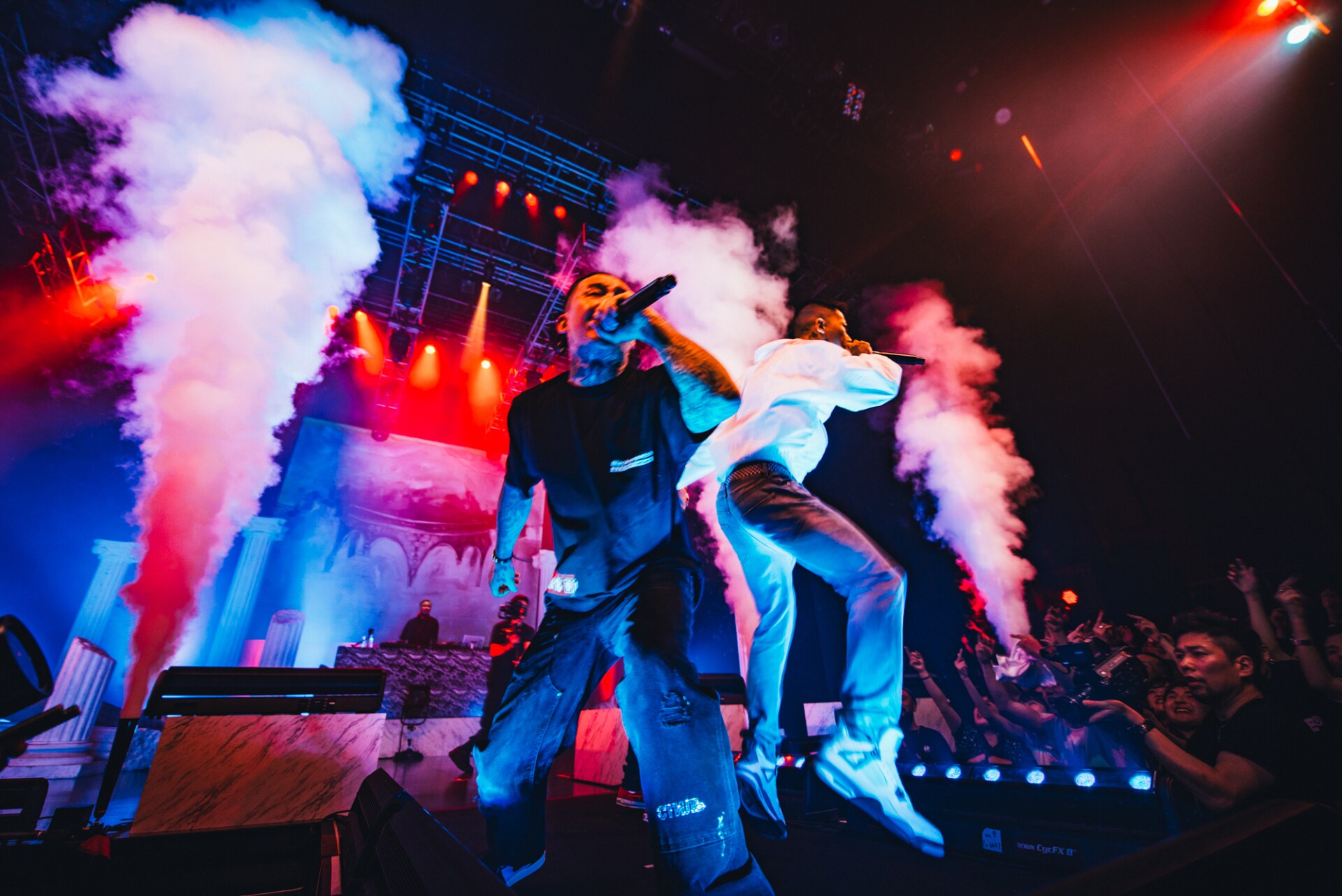 左からANARCHY、KOHH。（Photo by cherry chill will.） [画像・動画