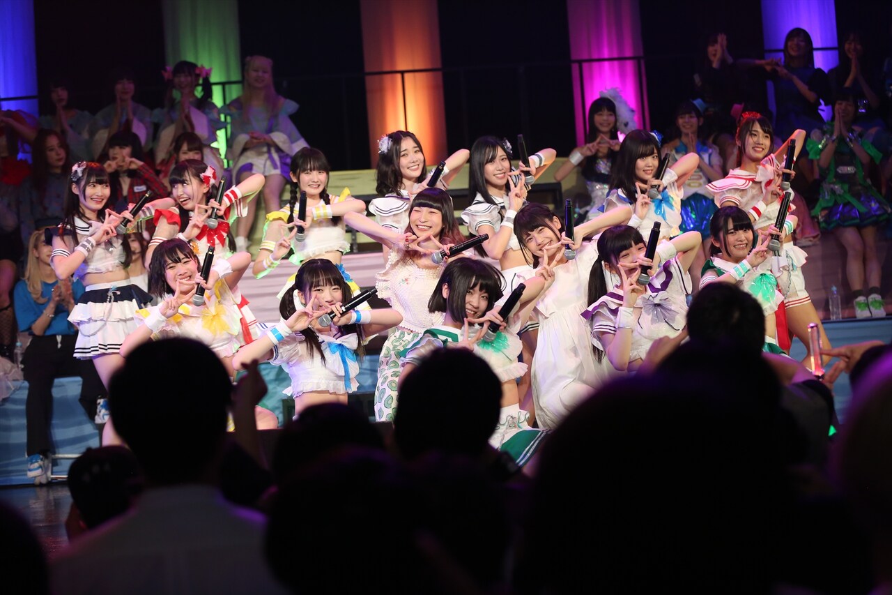 重大発表続々！ディアステとパーフェクトミュージック合同の「なにかを発表するライブ」