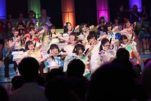 虹のコンキスタドール with 藤咲彩音＆鹿目凛（Photo by cherryman）