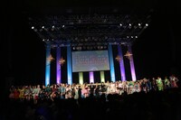 「ディアステージとパーフェクトミュージックがなにかを発表する合同ライブ。きりひらけ！れいわっ！at ZEPP TOKYO」の様子。（Photo by cherryman）