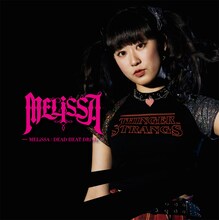 MELiSSA「MELiSSA / DEAD HEAT DRiVE」Type-Eジャケット