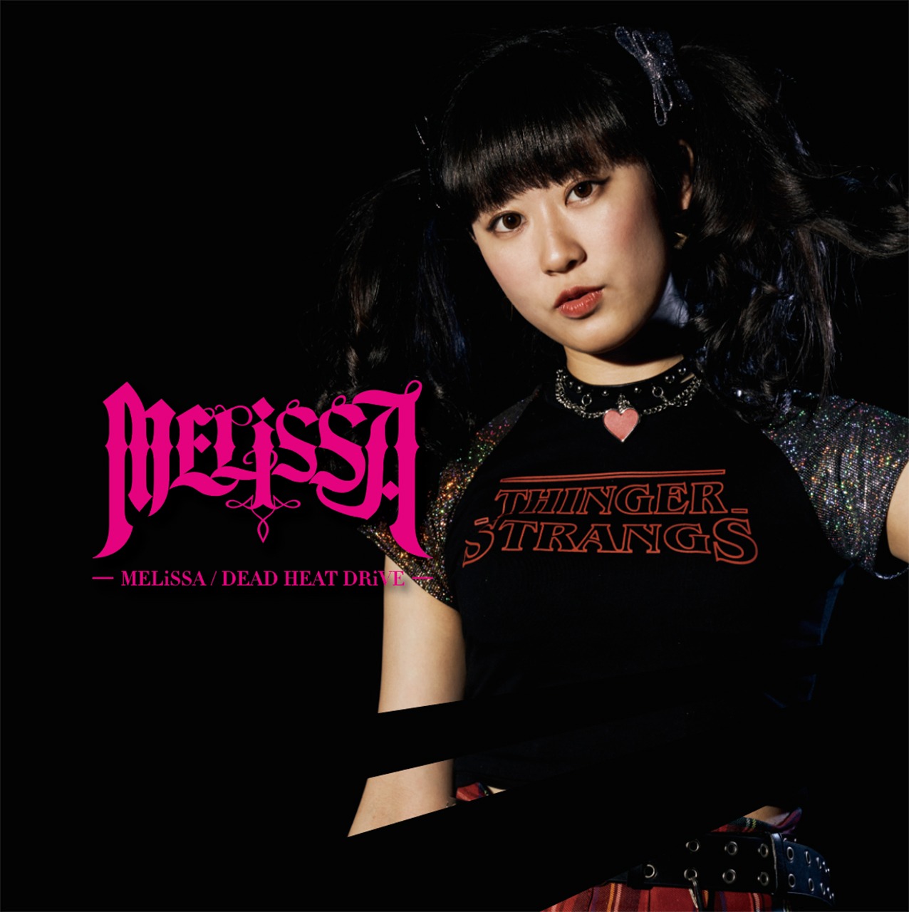 MELiSSA「MELiSSA / DEAD HEAT DRiVE」Type-Eジャケット