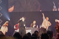 「SKY-HI めざましライブ～日本お元気キャラバンin米子」の様子。