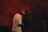 ANARCHYとT-Pablow。（Photo by cherry chill will.）