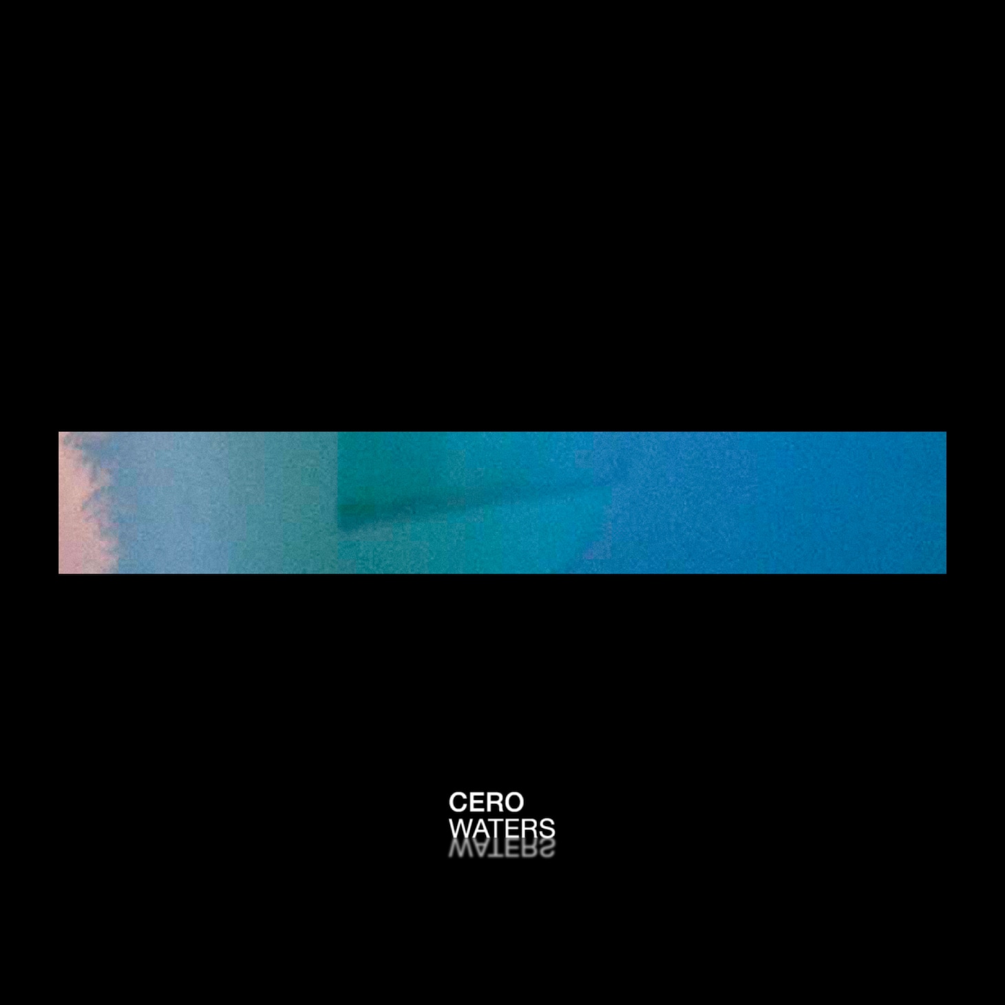cero「WATERS」配信ジャケット
