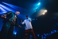 左から般若、ANARCHY。（Photo by cherry chill will.）