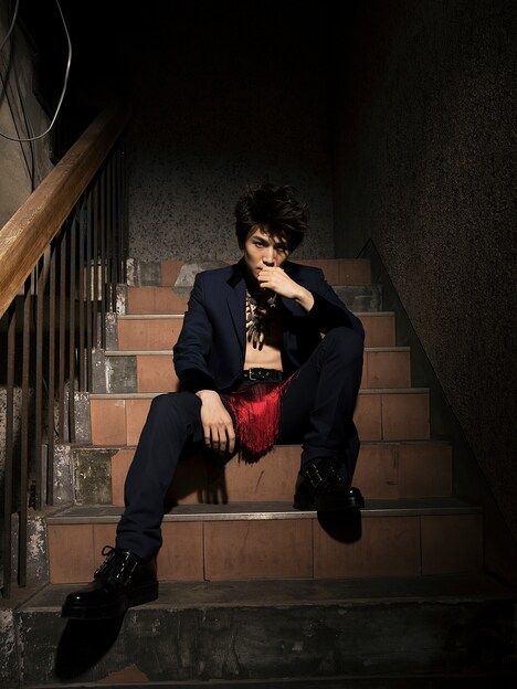 岩田剛典（三代目 J SOUL BROTHERS from EXILE TRIBE、EXILE）3rd写真集（タイトル未定）より。 (c)永瀬正敏　(c)講談社