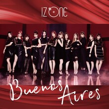 IZ*ONE「Buenos Aires」Special Edition配信ジャケット