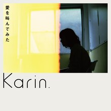 Karin.「愛を叫んでみた」配信ジャケット