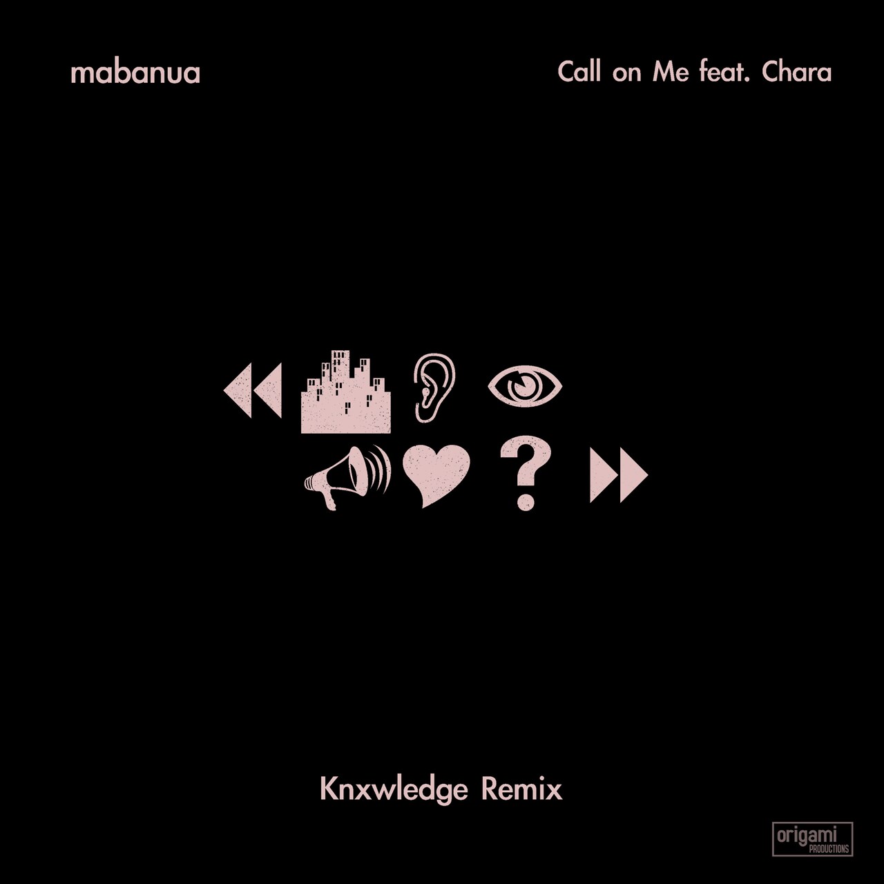 mabanua「Call on Me feat. Chara」をノレッジがリミックス