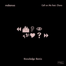 mabanua「Call on Me feat. Chara （Knxwledge Remix）」配信ジャケット