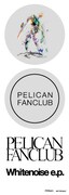 PELICAN FANCLUB「Whitenoise e.p.」TOWER RECORDS先着特典オリジナルステッカー画像