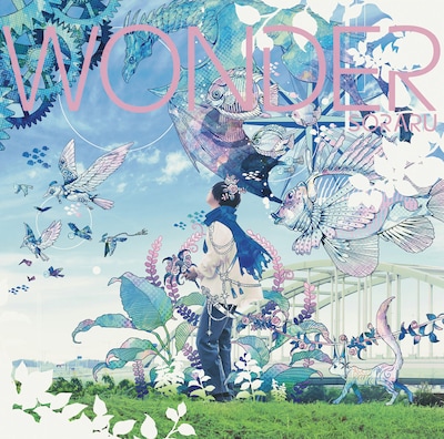 そらる「ワンダー」通常盤ジャケット