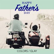 GLAY「COLORS」父の日限定ジャケット