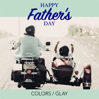 GLAY「COLORS」父の日限定ジャケット
