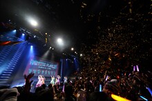 「A応P 3rd LIVE TOUR 2018-2019 ANIMETIC PLAYLIST えーおうぴーのこうげき！」の様子。