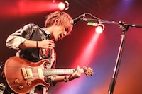 田口達也（G, Cho）（撮影：菊島明梨）