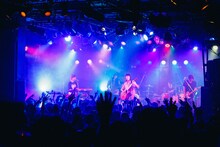 「ハルカトミユキ BAND TOUR 2019」6月15日公演の様子。（撮影：山川哲矢）