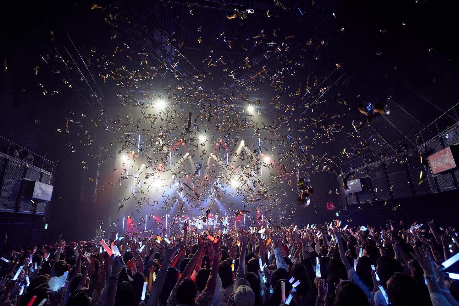ONE N' ONLYのツアーファイナルの様子。（写真提供：SDR）