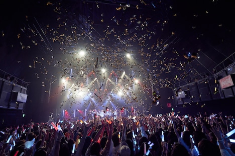 ONE N' ONLYのツアーファイナルの様子。（写真提供：SDR）