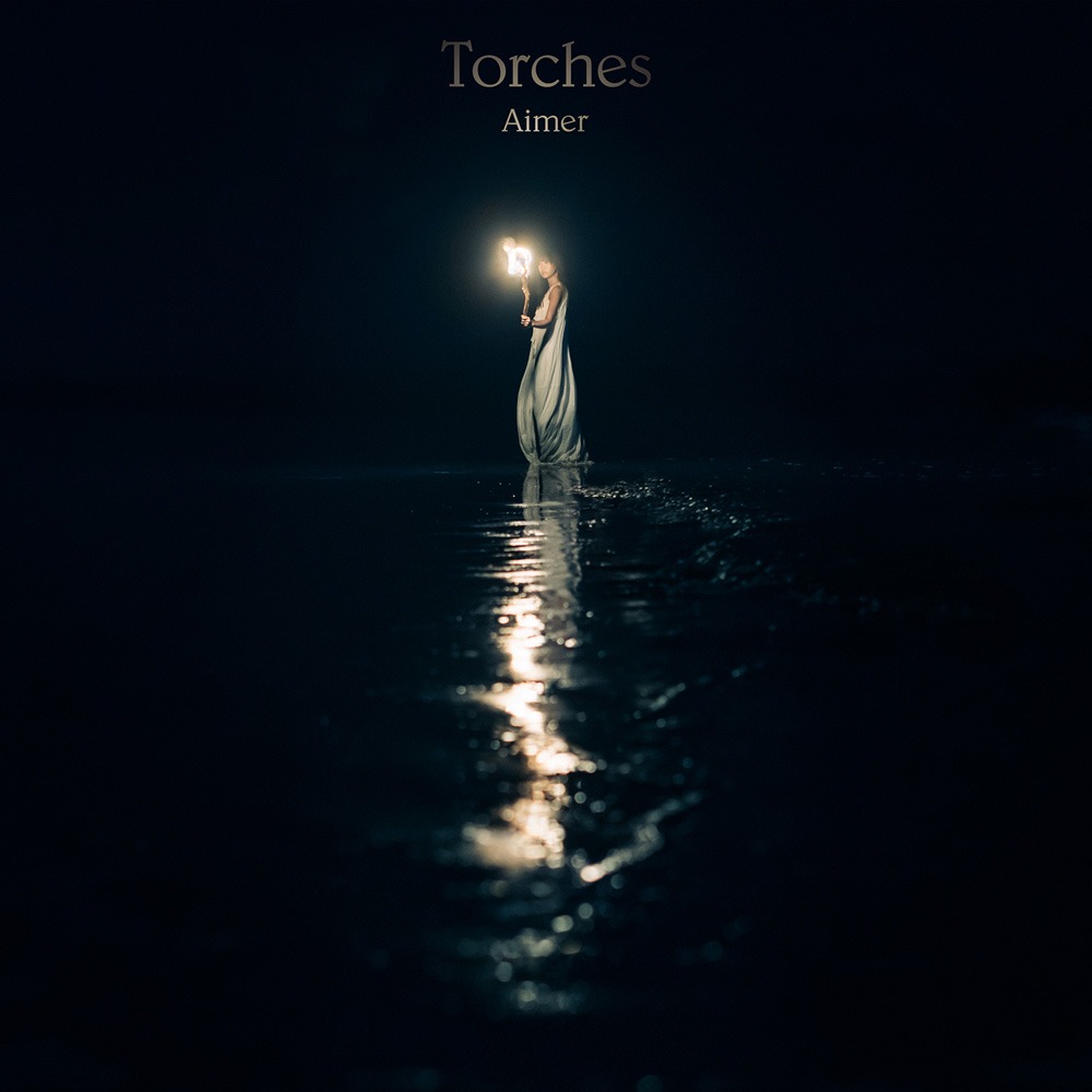 Aimer「Torches」初回限定盤ジャケット