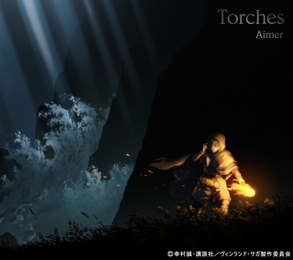 Aimer「Torches」期間限定生産盤ジャケット